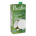 Bebida vegetal de coco original sin azúcar Pacific Foods 946ml