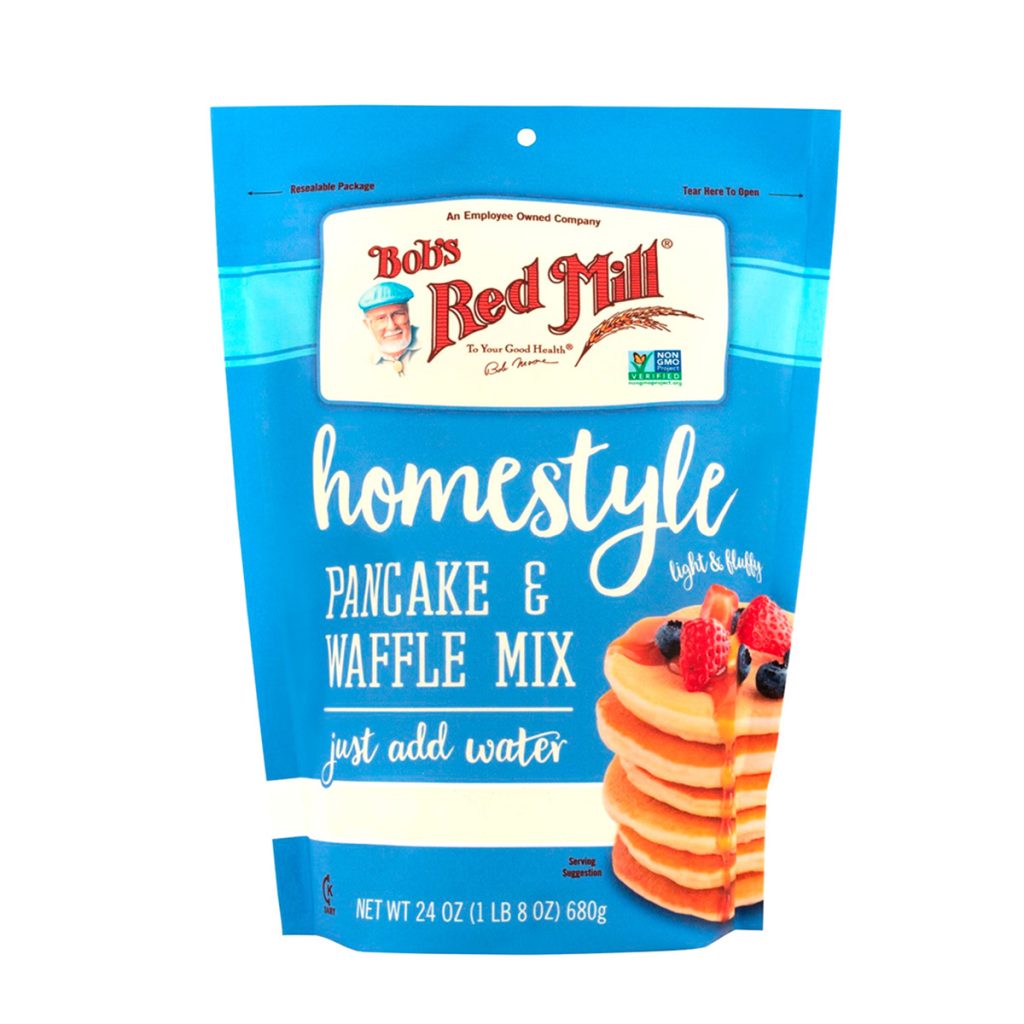 Mezcla facil de Pancakes y Waffles Bob’s Red Mill NATURAL FOODS
