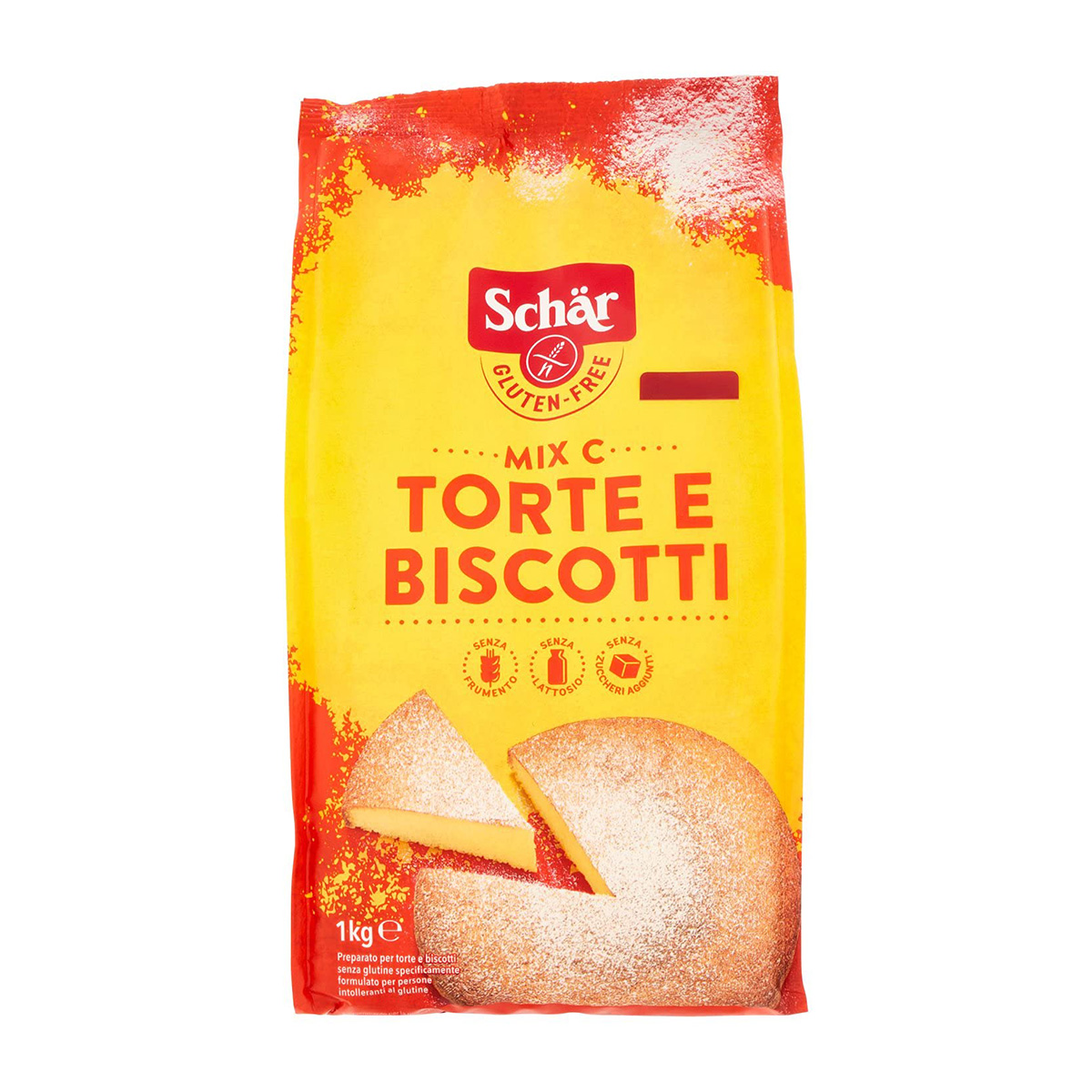 Mix-C-Schar-Torte-Biscotti Harina Mix C Torte Biscotti Schar 1kg - Imagen 1