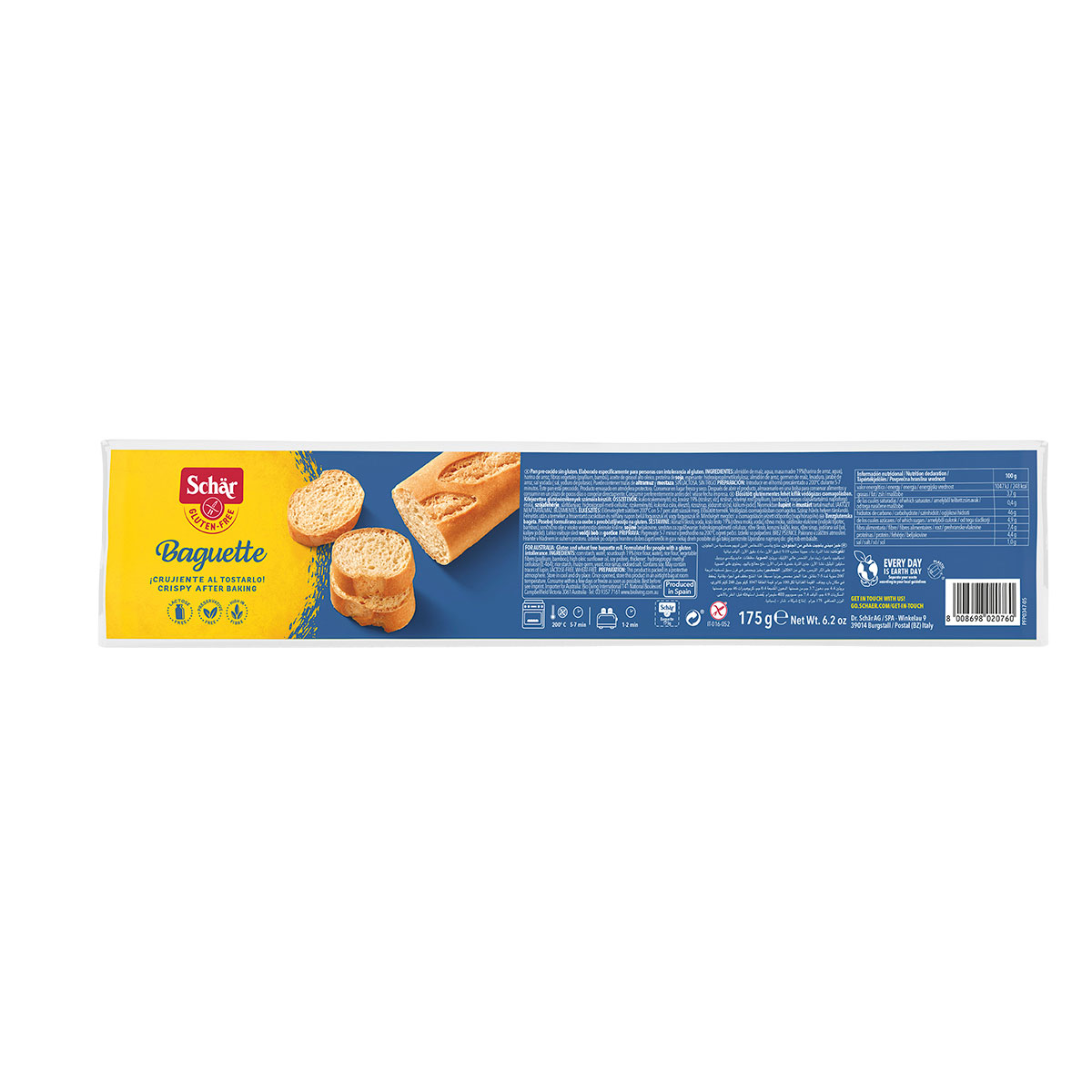 Pan-Baguette-Schar Pan Baguette Schar - Imagen 1