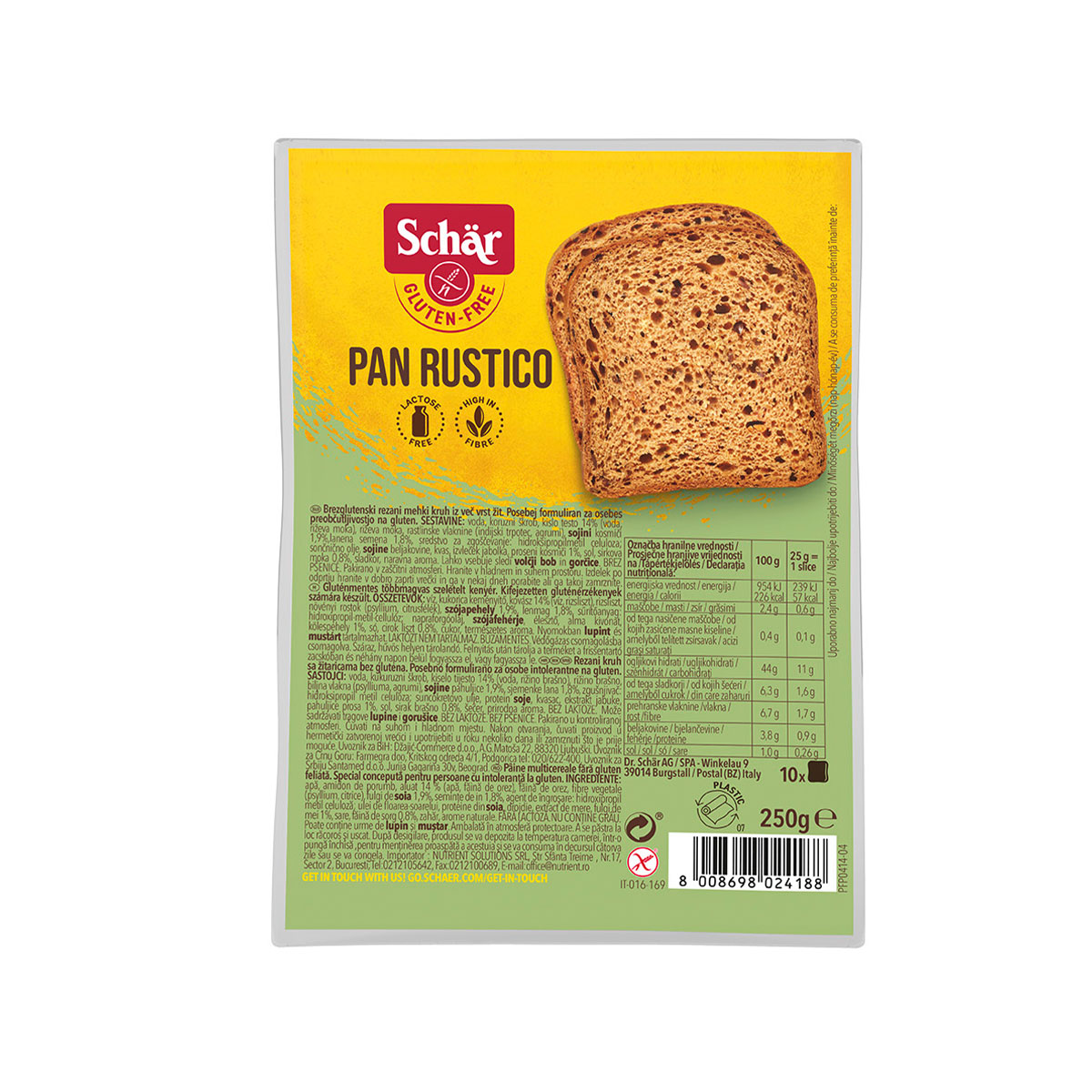Pan-rustico-Schar Pan Rustico Schar - Imagen 1