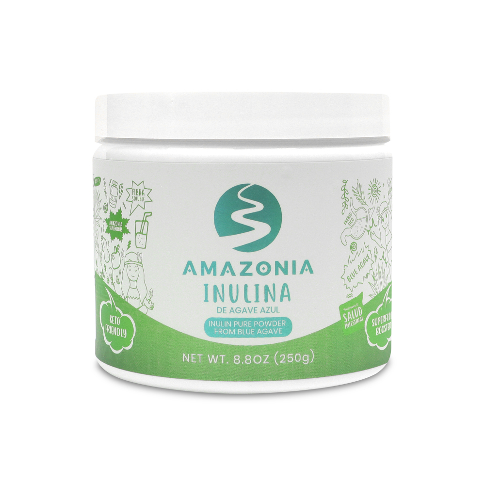 INULINA-AMAZONIA-250G Inulina de agave azul Amazonía 250g - Imagen 1