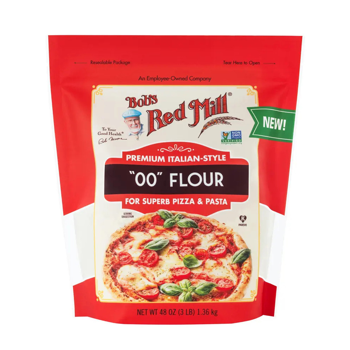 Harina-00-para-pizza-estilo-italiano-Bob's-Red-Mill-1.36kg Harina 00 para pizza estilo italiano Bob's Red Mill 1.36kg - Imagen 1