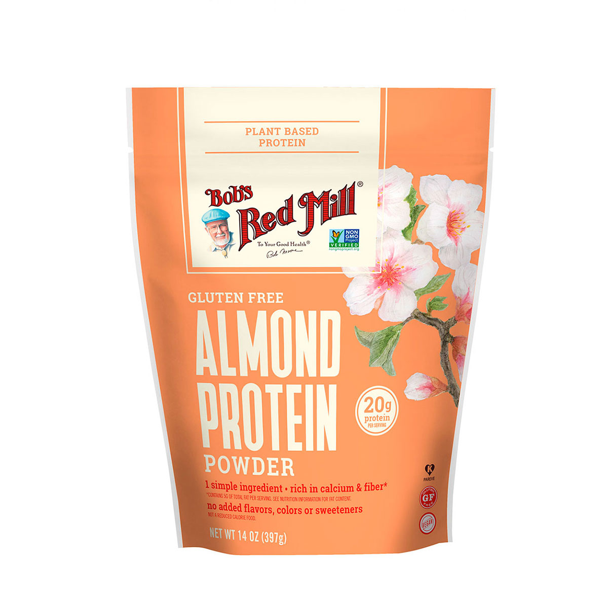 Proteína-de-almendra-libre-de-gluten-Bob's-Red-Mill-397g Proteína de Almendra Bob's Red Mill 397g - Imagen 1