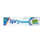 Pasta dental sin fluor sabor menta Spry 141g - Imagen 3