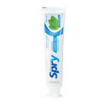 Pasta dental sin fluor sabor menta Spry 141g - Imagen 2