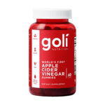 Gomitas de Vinagre de Manzana Goli x 60uni