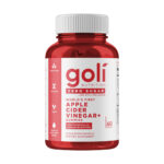 Gomitas de Vinagre de Manzana sin azúcar Goli x 60uni