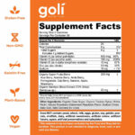 Gomitas Superfruits Goli x 60 unidades - Imagen 3