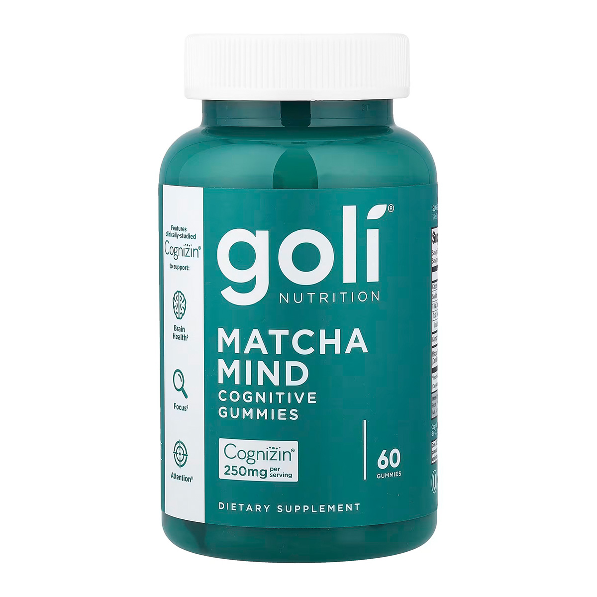 Matcha-Mind-Gomitas-Goli-x-60-unidades Matcha Mind Gomitas Goli x 60 unidades - Imagen 1