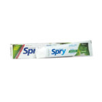 Pasta dental sin fluor sabor Hierba Buena Spry 141g
