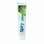 Pasta dental sin fluor sabor Hierba Buena Spry 141g - Imagen 2